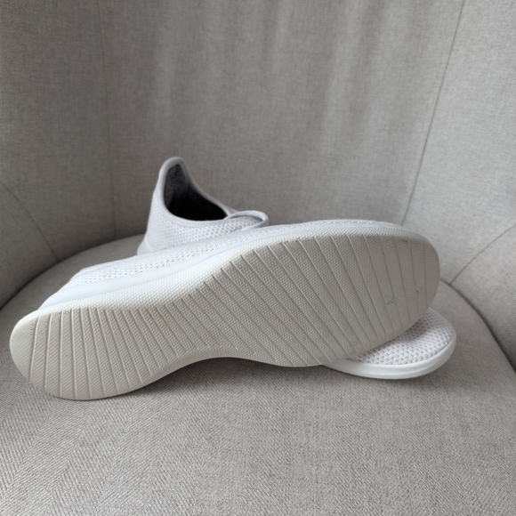 Men's White Allbirds Tree Runners White Size 12 - Picture 4 of 6